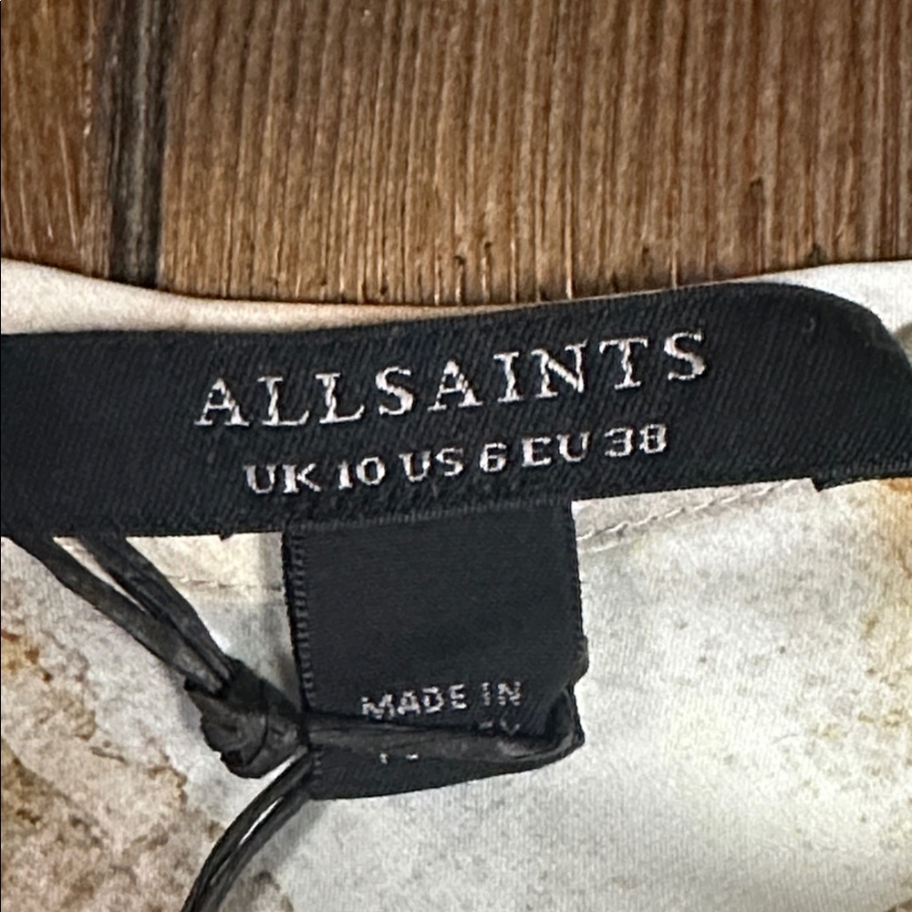 All Saints Bryony Rosalia Dress NWT - Picture 8 of 15
